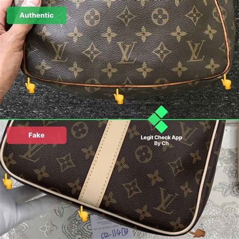 how can you tell if fake louis vuitton|check by ch louis vuitton.